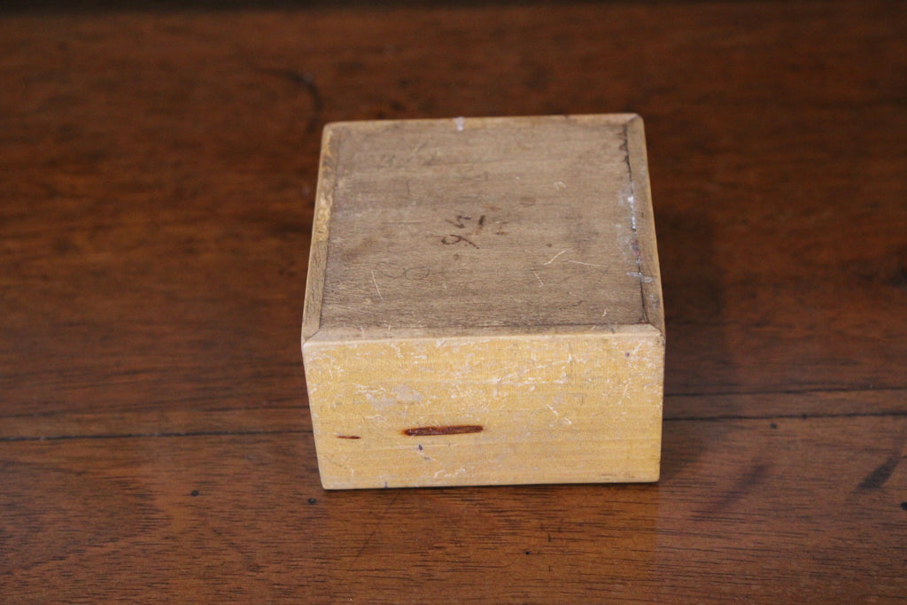 19th Century Scottish Hand-Painted Mauchline Box, Sliding Top