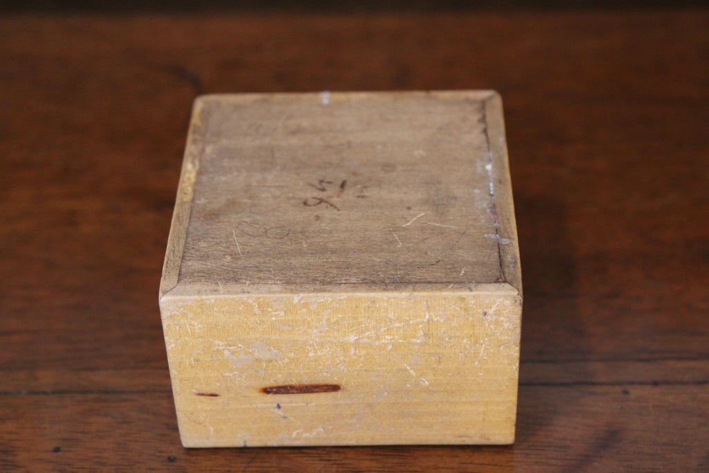 19th Century Scottish Hand-Painted Mauchline Box, Sliding Top