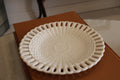 Antique Wedgwood Creamware Reticulated Plate