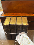 Antique French Leather Prayer Book – Gilt-Edge Pages & Custom Binding - Four Seasons