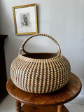 Vintage Charleston Gullah Sweetgrass Basket