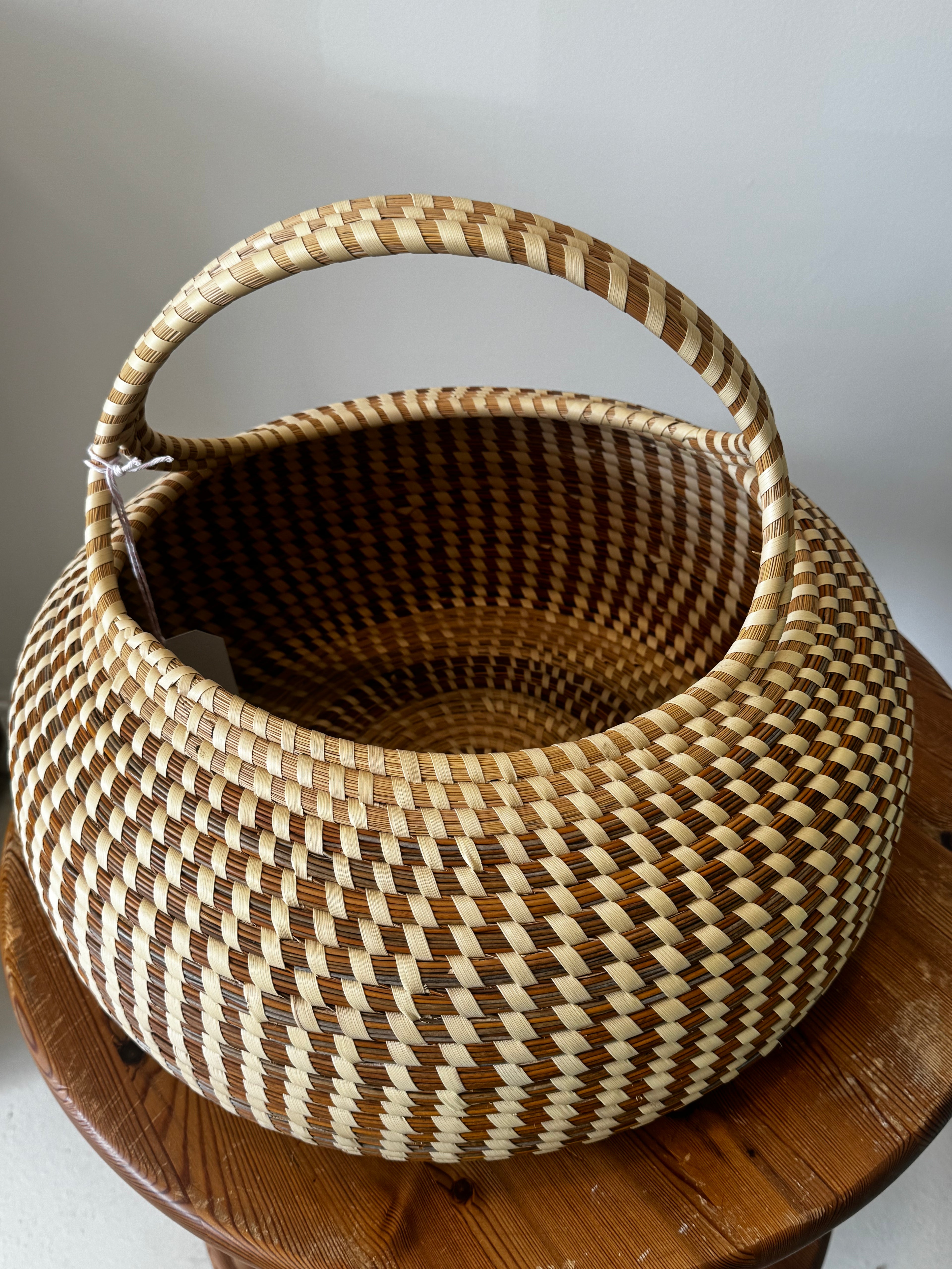 Vintage Charleston Gullah Sweetgrass Basket
