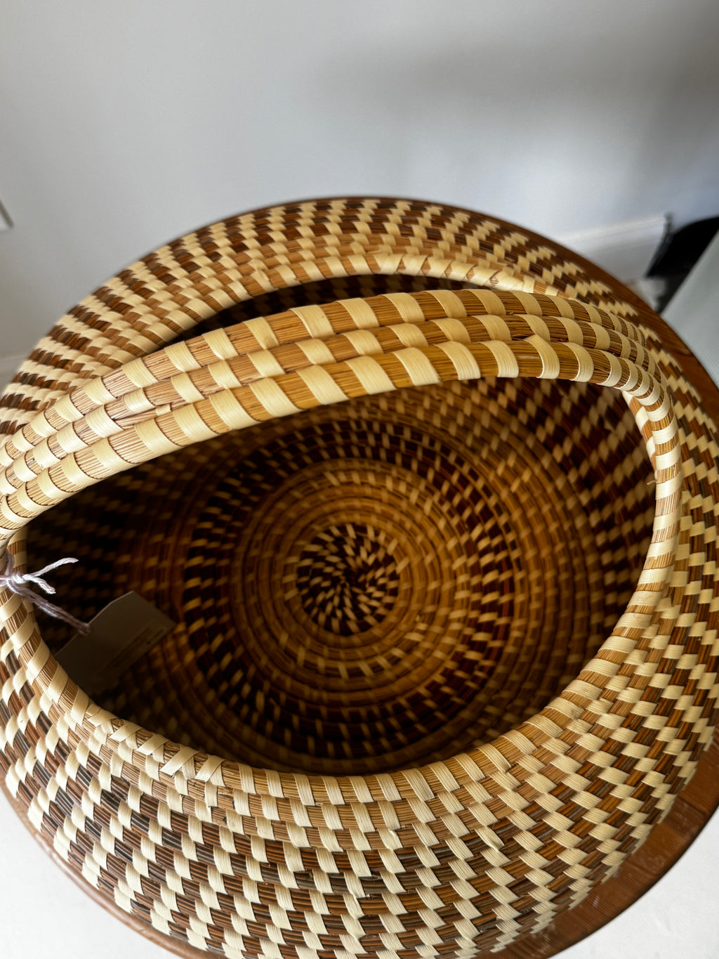 Vintage Charleston Gullah Sweetgrass Basket
